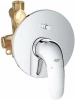 23730003 Смеситель Grohe Eurostyle 23730003 С ВНУТРЕННЕЙ ЧАСТЬЮ, для ваны с душем