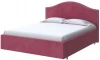 2018274 PROxSON Кровать Classic (Ткань: Велюр Casa Винный) 140x200