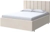 2017797 PROxSON Кровать Modern Large (Ткань: Велюр Casa Сахарный) 90x200