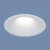9905 LED 7W WH белый Встраиваемый точечный светильник Elektrostandard 9905 LED 7W WH белый