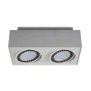 20075-WH Накладной точечный светильник Zumaline Boxy Cl 2 20075-WH