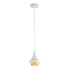 1147/1S White Подвесной светильник Escada Nora 1147/1S White E27*60W