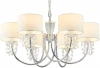 4366/C chrome Подвесная люстра Newport 4360 4366/C chrome