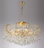 HOLLYWOOD SP-PL8 GOLD D800 Подвесная люстра Crystal Lux Hollywood SP-PL8 GOLD D800