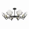 3510/8C Потолочная люстра Lumion Lunapiena 3510/8C