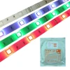 ULS-Q214 5050-30LED/m-10mm-IP65-DC12V-7,2W/m-5M-RGB катушка в герметичной упаковке Светодиодная лента Volpe ULS-Q214 5050-30LED/m-10mm-IP65-DC12V-7,2W/m-5M-RGB катушка в герметичной упаковке