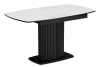 614246 Кухонный стол Notta Фестер (Металл,Стекло/Черный) арт.614246