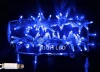 RL-S10CF-220V-CW/B Гирлянда светодиодная синяя с мерцанием 220B, 100 LED, провод белый, IP65 RL-S10CF-220V-CW/B Rich LED
