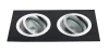 SA1522-Alu/Black Точечный светильник Donolux SA152x SA1522-Alu/Black