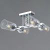 IL0780-4CSQ-25 CR NAPLES Потолочная люстра на штанге ILLUMICO IL0780-4CSQ-25 CR NAPLES (220V)