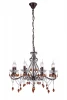 A1715LM-8BR Подвесная люстра Arte Lamp Decorato A1715LM-8BR