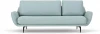 785938 Диван Ispani трехместный ОГОГО (арт.785938), (Ткань/Голубой)