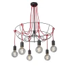 V4495-1/6PL Потолочная люстра Vitaluce V4495-1/6PL