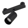 051357 Трековый светильник светодиодный ART-INBELT-SPOT-R50-10W Day4000-MIX (BK, 25 deg, 48V, DALI) (Arlight, IP20 Металл) 051357