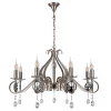 2031/8H-SNCR-CL Подвесная люстра Lumien Hall Auerel 2031/8H-SNCR-CL