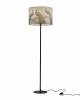 V11509-1F Торшер с выключателем Moderli Strauss V11509-1F