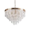 ML.7206.600 GD Подвесная люстра хрустальная Modelux MODELUX ML.7206.600 GD
