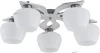 222 TK Lighting Daisy White 222