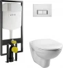 9773B003-7200 Комплект VitrA Normus 9773B003-7200 кнопка хром
