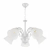 338544/5 WT+SL Подвесная люстра Arte Milano Amalfi-8544 338544/5 WT+SL (220V, на цепи)