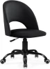559275 Офисное кресло Woodville Компьютерное кресло Ирре черное