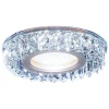 S255 CH Встраиваемый точечный светильник Ambrella Декоративные Кристалл Led+mr16 S255 CH (220V)