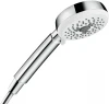 26823400 Душевая лейка Hansgrohe Crometta 100 Multi 3jet 26823400
