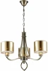 IL1802-3P-17 AB Подвесная люстра ILLUMICO IL1802-3P-17 AB (220V, на цепи)