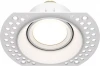 DL042-01-RD-W Встраиваемый светильник под гипсокартон Dot GU10 1x50Вт Maytoni Technical DL042-01-RD-W (220V, круглые)