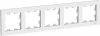 ATN000105 Рамка на 5 постов (белый) Systeme Electric AtlasDesign ATN000105