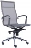EC-01Q Mesh Grey Компьютерное кресло для руководителя Opera M сетка серый