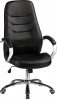 115B-LMR WILLIS, цвет чёрный Офисное кресло для руководителей WILLIS (чёрный)