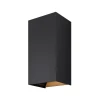 O525WL-L20B3K Настенный уличный светильник светодиодный Maytoni Outdoor Drape O525WL-L20B3K