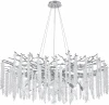 23110.1000.14.G9.A CR Подвесная люстра хрустальная Arte Milano Milano-1 23110.1000.14.G9.A CR (220V, на тросе)