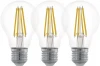 12887 Лампочка светодиодная филаментная комплект - 3 шт. Eglo LM_LED_E27 12887