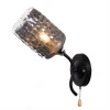 MD.3596-1-W BK+CH Бра Imex MD.3596-1-W BK+CH