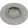 DLS-L103 GU5.3 CHROME/CLEAR Встраиваемый точечный светильник Fametto Luciole DLS-L103 GU5.3 CHROME/CLEAR