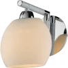 433-01-71CWC chrome + white crack Бра N-Light 433 433-01-71CWC chrome + white crack