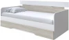 2019762 Без бренда Кровать-Софа Milton (ЛДСП Белый/Ясень Шимо светлый) 80x200