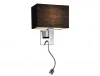 14202/A LED black Бра Newport 14000 14202/A LED black