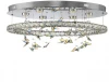 CL322050 Потолочная люстра Citilux Etera CL322050 (регулировка яркости, LED, подвески, пульт управления, кольцо, бабочки)