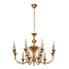 A4094LM-12PB Подвесная люстра Arte Lamp Collinetta A4094LM-12PB (220V, на цепи, подсвечник, свеча)