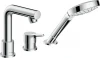 72417000 Смеситель Hansgrohe Talis E 72417000 на борт ванны