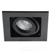 107311 black Встраиваемый точечный светильник Italline Il107 107311 black