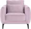 342706 Кресло Amsterdam ОГОГО (арт.342706), (Ткань/Сиреневый)