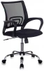 УТ000003022 Кресло Бюрократ CH-695N/SL/BLACK спинка сетка черный TW-01 сиденье черный TW-11 крестовина хром УТ000003022