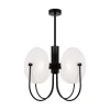 FR5320PL-04B Потолочная люстра на штанге Freya Ellipse FR5320PL-04B