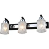 89403-3 chrome + wengue Спот N-Light 89403 89403-3 chrome + wengue