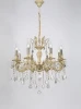 BARLETTA 122.8 cream white Подвесная люстра Lucia Tucci Barletta 122.8 cream white (220V, на цепи, подсвечник, свеча)