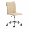 25725 Кресло One/Ван кож/зам, бежевый, 36-34 Tetchair 25725